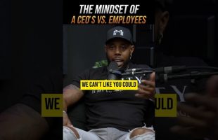 This Is How CEO’s Think Vs  Employees #shorts #businesstips