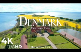 DENMARK • Relaxation Film 4K – Peaceful Relaxing Music – Nature 4k Video UltraHD