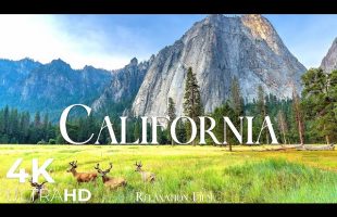 CALIFORNIA – Beautiful Places of California – 4k Video HD Ultra