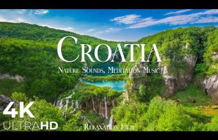 CROATIA • Relaxation Film 4K – Peaceful Relaxing Music – Nature 4k Video UltraHD