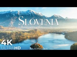 SLOVENIA • Relaxation Film 4K – Peaceful Relaxing Music – Nature 4k Video UltraHD