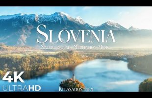 SLOVENIA • Relaxation Film 4K – Peaceful Relaxing Music – Nature 4k Video UltraHD