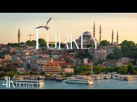 TURKEY – Relaxation Film 4K – Peaceful Relaxing Music – Nature 4k Video UltraHD