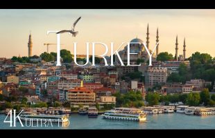 TURKEY – Relaxation Film 4K – Peaceful Relaxing Music – Nature 4k Video UltraHD