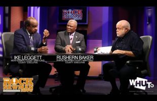 MD County Executives Ike Leggett & Rushern Baker