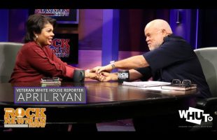 April Ryan on The Rock Newman Show