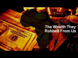 “The wealth they robbed from us” by Rutendo Matinyarare