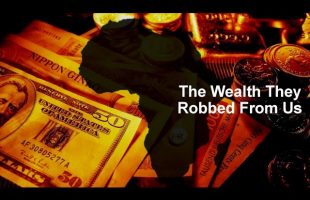 “The wealth they robbed from us” by Rutendo Matinyarare