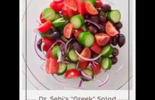 Dr. Sebi’s “Greek” Style Salad
