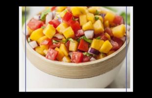Fresh Peach Salsa