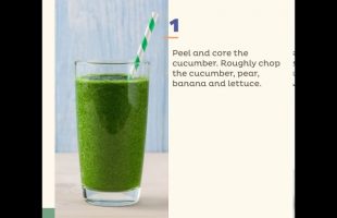 Electric Glowing Smoothie