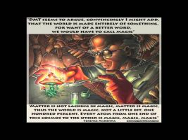 Terence Mckenna (rimshots) 017 – DMT is more Magic than Drug