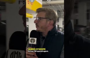 ICYMI: James O’Keefe confronted Jamie Mannina, former Pentagon advisor