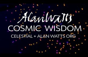 Alan Watts & Celestial | Cosmic Wisdom