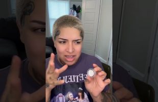 P1 @HoloGrave Cosmetics #beautyhacks #smallbusiness #makeupreview #shorts #shortvideo