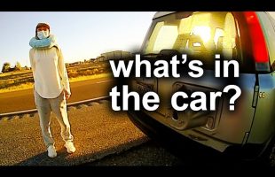 Stranded Motorist Hides a Disturbing Secret