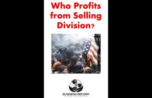Who Profits from Selling Division and Polarization #shorts