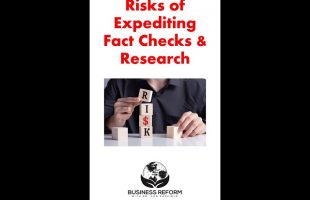 Risks of Expediting Fact Checks and Research #shorts