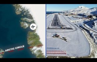 Why Arctic Airports Are Built With Explosives