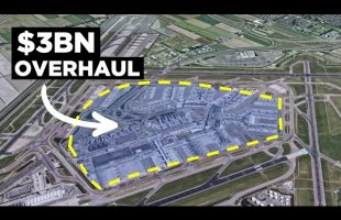 The $3BN Plan to Fix Europe’s Most Important Airport