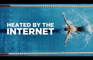 The Paris Olympic Pool is Heated by the Internet