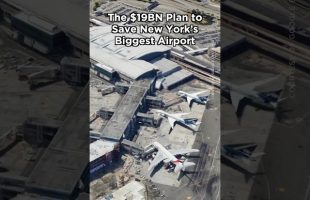 New York’s $19BN Airport Upgrade