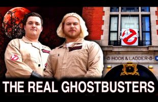 GHOST HUNTING In NYC Dressed As GHOSTBUSTERS! (REAL Paranormal Activity) [SCARIEST Night Of My Life]