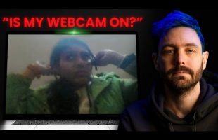 Hacking Scammers to Open Their Webcam