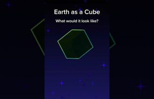 Earth as a Cube – What Would It Look Like?