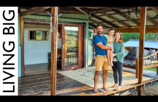 They Left The City To Live FREE, WILD and OFF-GRID in a Tiny House!