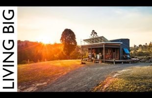 Adventurous Woman’s Remote Off-Grid Tiny House In Australia