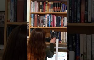 This #tinyhouse Loft Library Is So Cool! 📚