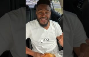 WTF‼️🤬 My Burger 🍔 COMPLETELY Fell Apart (RIDICULOUS‼️🤯) #fyp #entertainment #shorts
