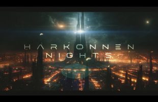 Harkonnen Nights: Dark Ambient Sci Fi Music Inspired By Dune [Dystopian Atmosphere]
