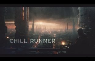 Chill Runner: Calm Ambient Cyberpunk Music For Focus & Relaxation [Soft BR Vibes]