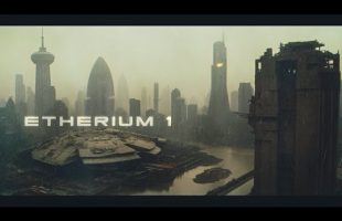 Etherium 1: Serene Cyberpunk Ambient – Ethereal Sci Fi Music For Deep Relaxation