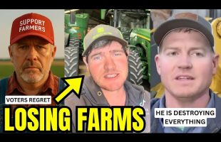 MAGA Farmer Is LOSING Farm After TRUMP TARIFFS On China
