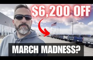 Ford Sticker Price vs. March Incentives. Will Tax Refunds Save Ford Car Market in 2024