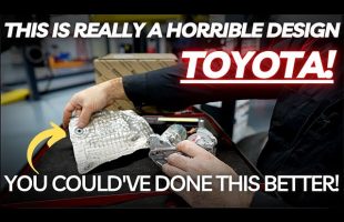 TOYOTA! THIS is REALLY A Horrible Design! You Could’ve Done This Better!