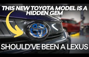 THIS Toyota New Model is a Total Hidden Gem! Should’ve Been a Lexus!