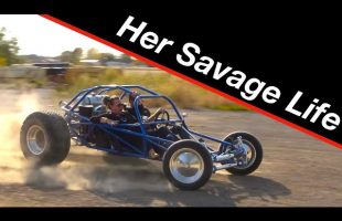 Speed heals a Savage life after famous Indy 500 fatal crash