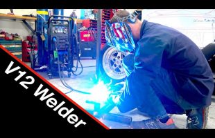 How good is welding? | King Zero V12 supercar #15