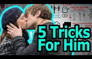 HOW TO GET A GUY TO LIKE YOU – 5 Tricks to get HIM to want you!
