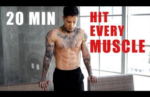 20 Min Complete Full Body Workout