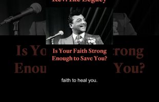 Is Your Faith Strong Enough to Save You? Rev. Ike’s Help for the Helpless
