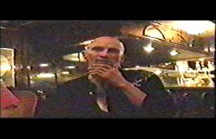 Richard O’Brien gives pep talk to Crystal Maze Team