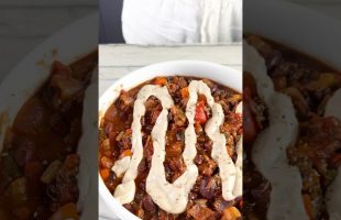 Delicious Vegan Chili! Oil-Free
