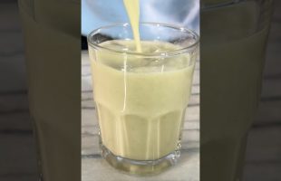 Homemade Vegan Milk Using Pumpkin Seeds!