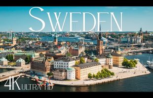 Sweden Relaxation Film 4K – Peaceful Relaxing Music – Nature 4k Video UltraHD