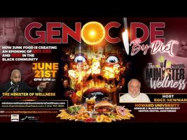 Junk Food’s connection to Mental Illness and Violence with Nathaniel Jordan